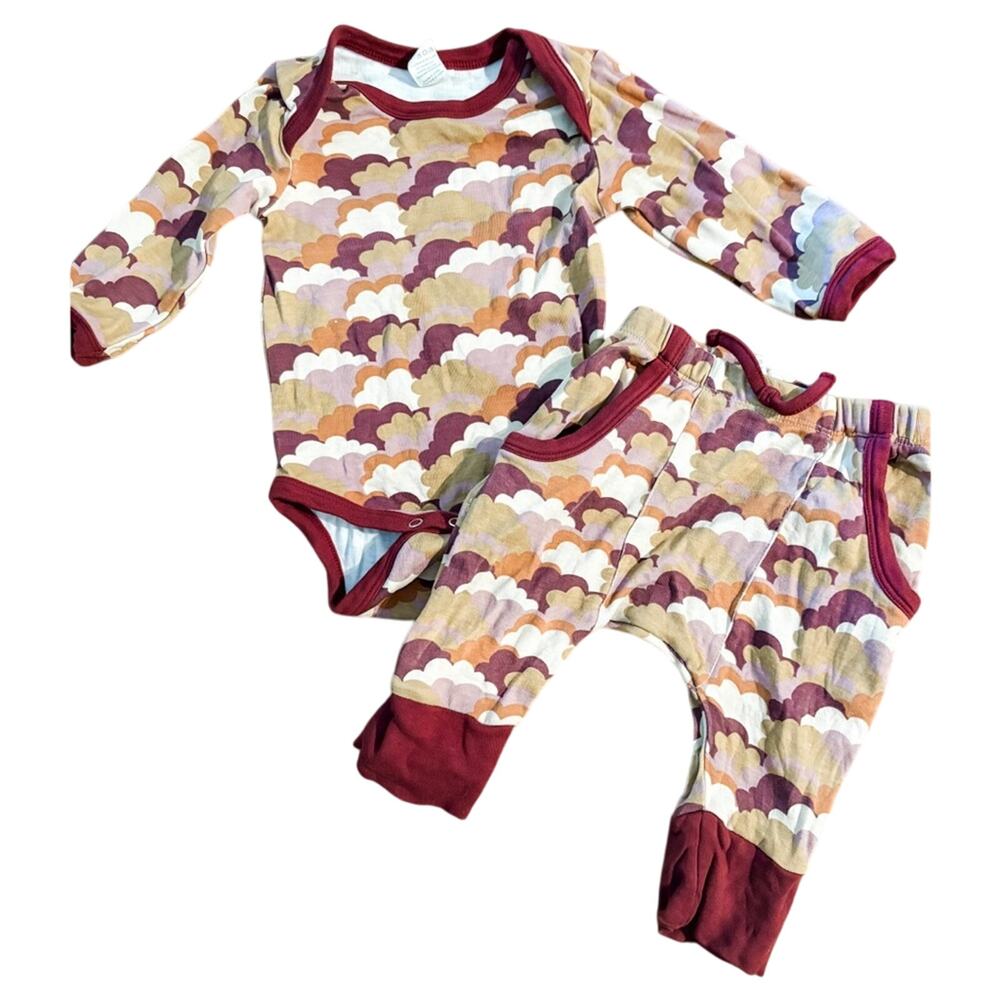 Kate Quinn Colorful Cloud Pattern Set